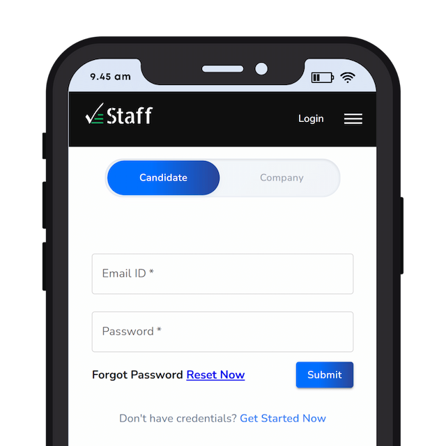 Create Your Free VeStaff Account
